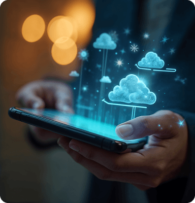 Tablet com interface holográfica