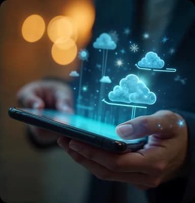 Tablet com interface holográfica
